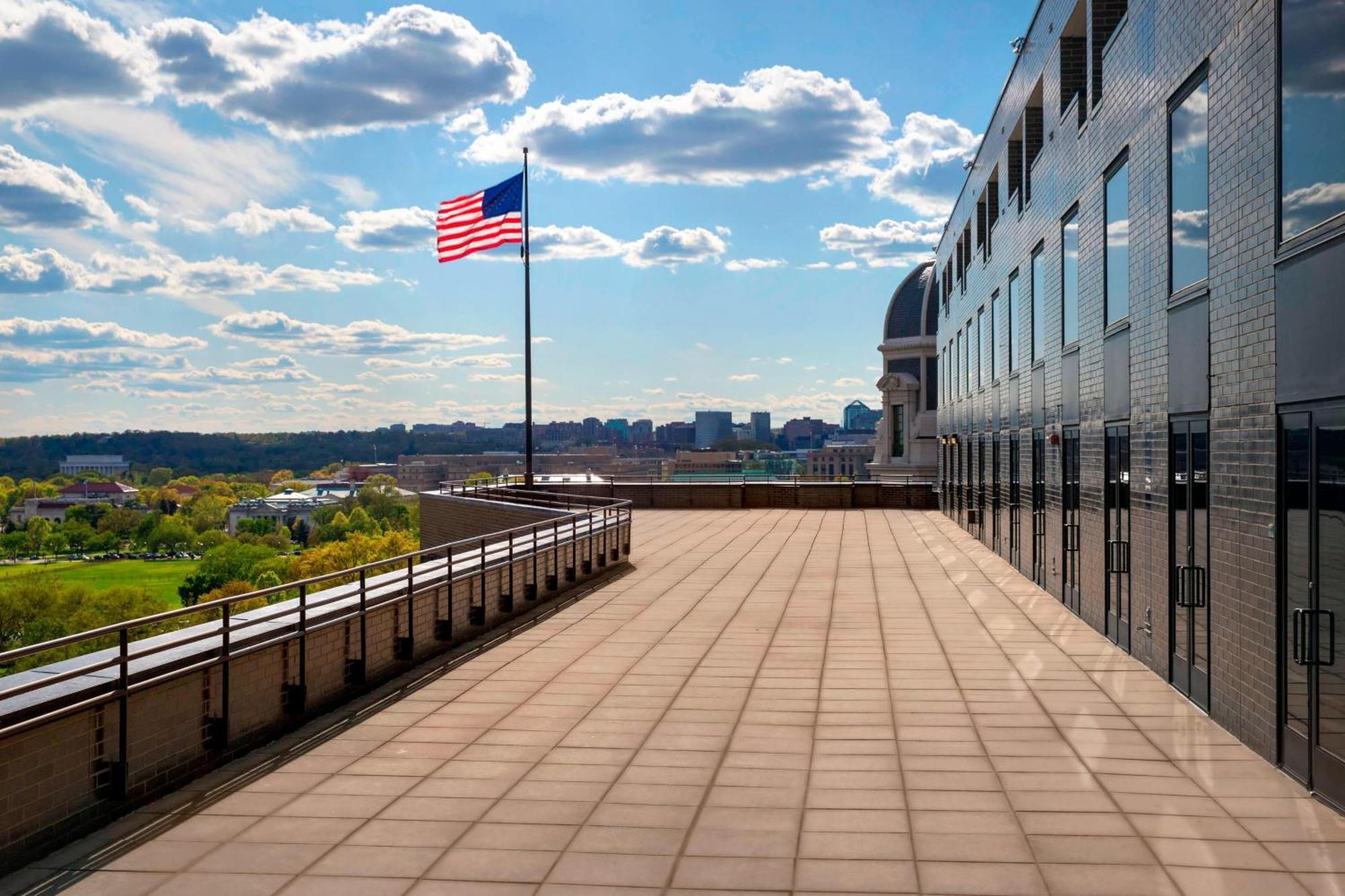 Jw Marriott Washington, Dc Hotel Exterior foto