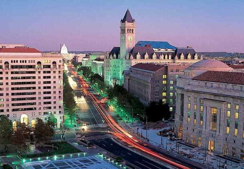 Jw Marriott Washington, Dc Hotel Exterior foto