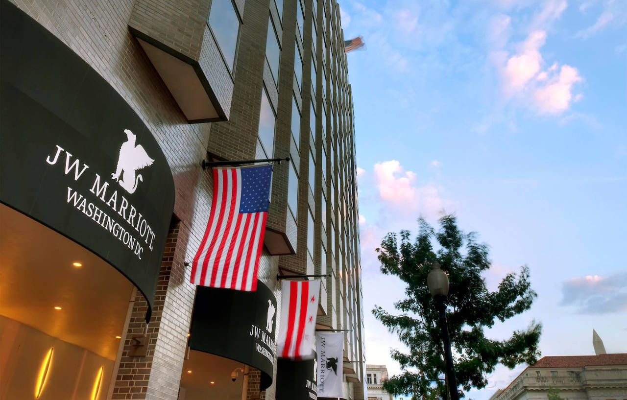 Jw Marriott Washington, Dc Hotel Exterior foto